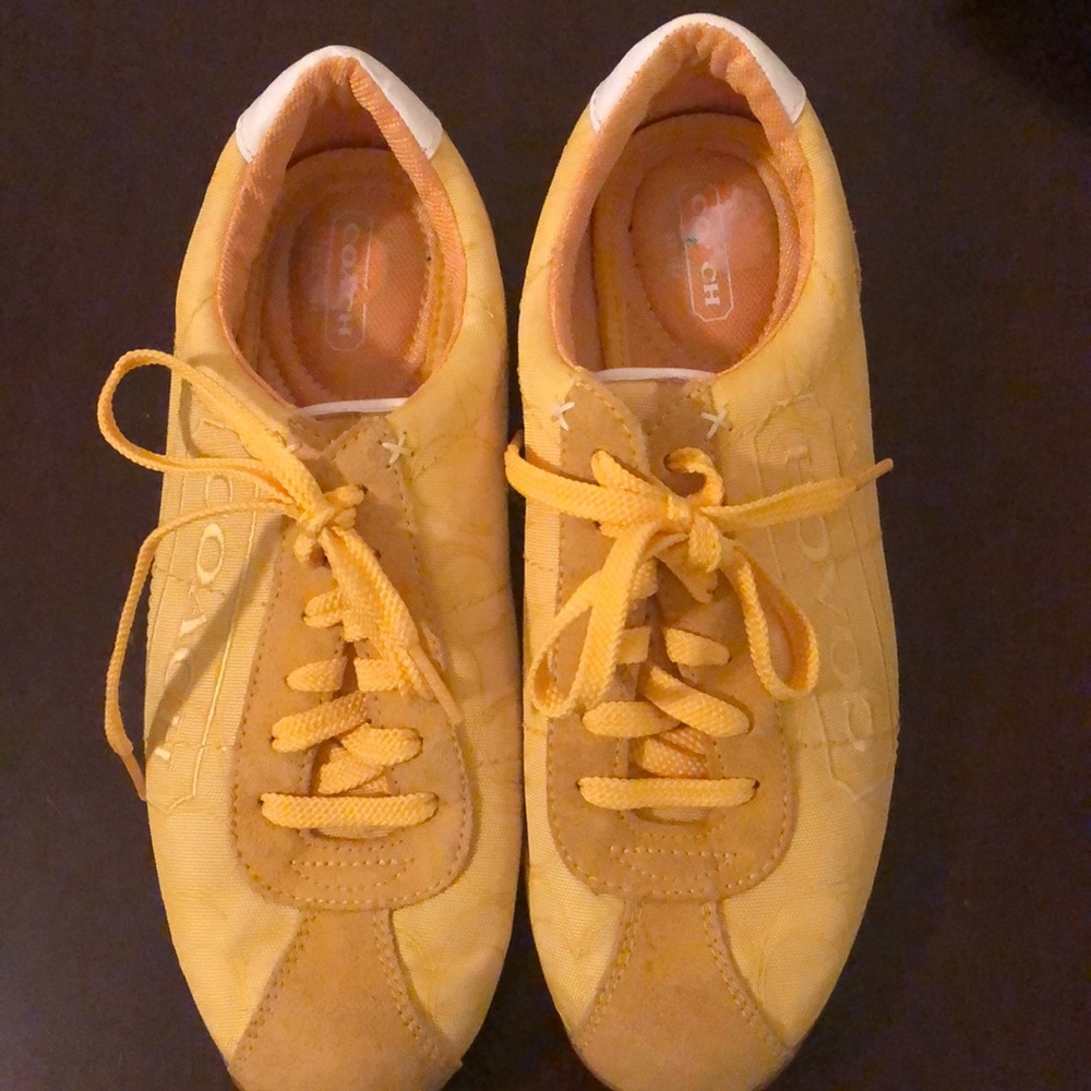 Coach sneakers